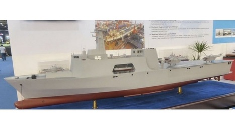 IDEX 2015: la société chinoise CSTC présente un nouveau concept de TCD plus petit qu'un Type 071 et taillé pour l'export | Newsletter navale | Scoop.it