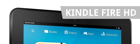 Test du Kindle Fire HD, la tablette multimédia d'Amazon - Frandroid | J'écris mon premier roman | Scoop.it