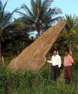 Udupi: Archaeologists Unearth Menhirs of Megalithic Iron Age | Science News | Scoop.it
