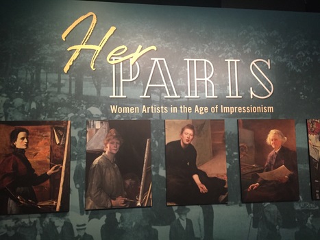 Her Paris: Women Artists in the Age of Impressionism | Denver, CO | Metro Denver Blog | Scoop.it