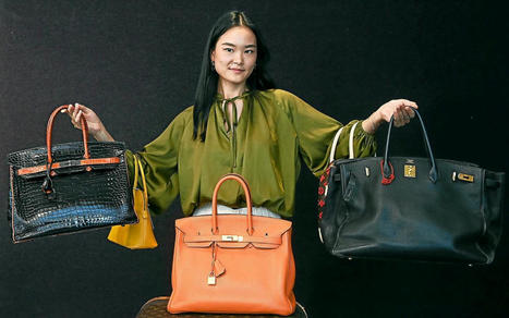 Comment les sacs à main de luxe sont devenus des placements financiers | L'actualité de la filière cuir | Scoop.it