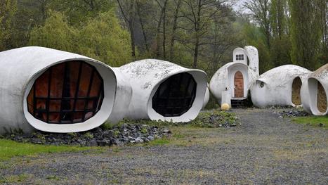 Les maisons-bulles de l'architecte Haüsermann adjugées 360.000 euros | KILUCRU | Scoop.it
