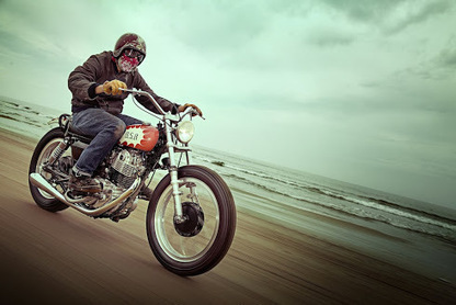 SR400 BSR | Cafe racers chronicles | Scoop.it
