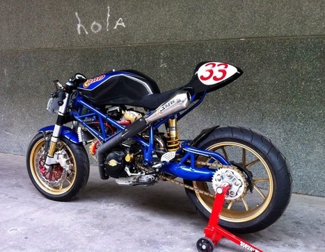 RAD02 IMOLA PUNTO DUE (by RADICAL DUCATI) | ducachef | Ducati Community | Ductalk: What's Up In The World Of Ducati | Scoop.it