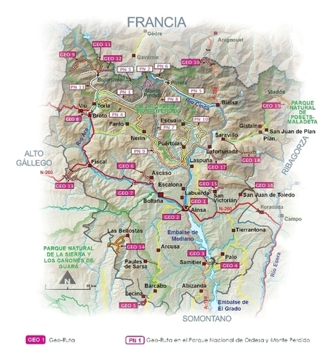 Des Géo-routes pour découvrir le patrimoine géologique du Sobrarbe  | Vallées d'Aure & Louron - Pyrénées | Scoop.it