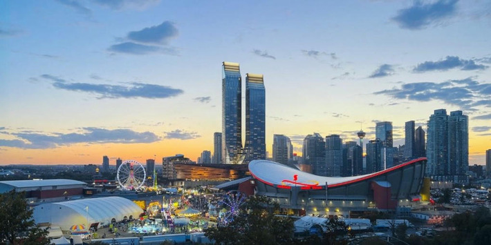 Truman Announces 69-Storey W Hotel And 62-Storey JW Marriott In Calgary | Real Estate Report | Scoop.it