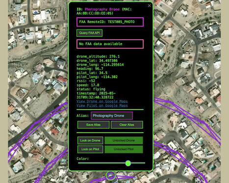 Map Remote ID-enabled drones with ESP32-C3/S3 and Meshtastic LoRa modules - CNX Software | Embedded Systems News | Scoop.it