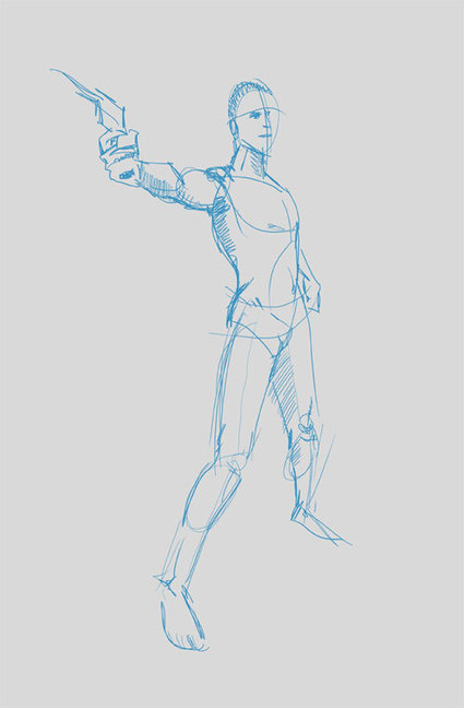 Vamos a dibujar un Concept-Art. Tomo 1 | Concept art & story board | Scoop.it