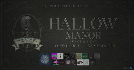 Hallow Manor 2022 | Teleport Hub - Second Life Events | Second Life Freebies | Scoop.it