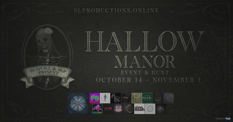 Hallow Manor 2022 | Teleport Hub - Second Life Freebies | Teleport Hub | Scoop.it