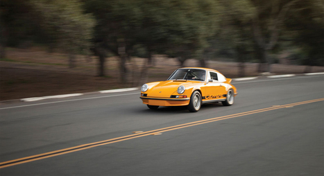 1973 Porsche 911 Carrera RS 2.7 - OPUMO Magazine | Porsche cars are amazing autos | Scoop.it