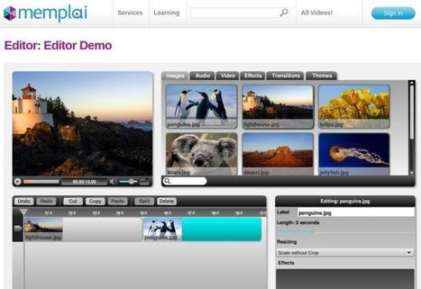 Memplai: gran editor de vídeo online individual o colaborativo | TIC & Educación | Scoop.it