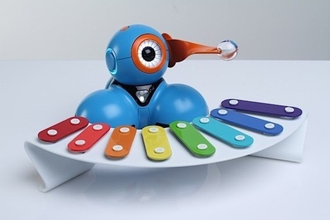 Des enfants programmeurs de robots | Innovation & Technology | Scoop.it