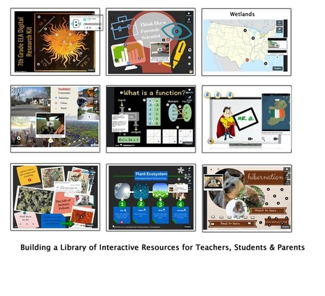 Cool Tools for 21st Century Learners: Building a Free Library of Interactive Resources | Information and digital literacy in education via the digital path | Scoop.it