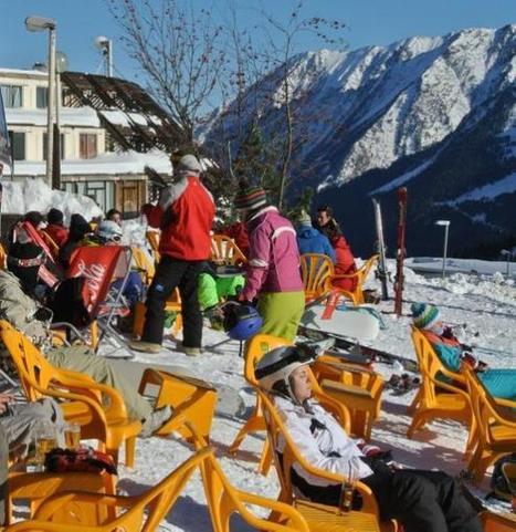 Week-end de ski-terrasse pour les Espagnols | Vallées d'Aure & Louron - Pyrénées | Scoop.it