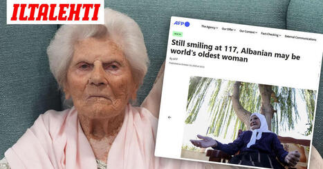 Maailman vanhin nainen, 117, haastettiin | A1Uutiset | Scoop.it