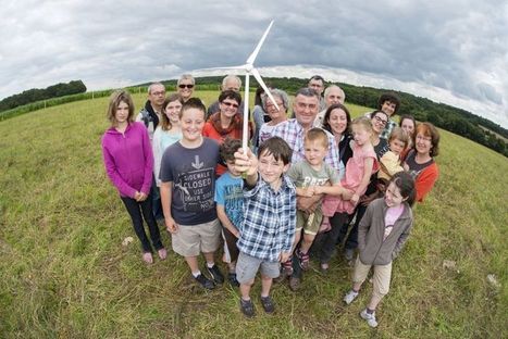 Un champ de quatre éoliennes, confié non pas à un industriel mais à des particuliers (44) | Build Green, pour un habitat écologique | Scoop.it