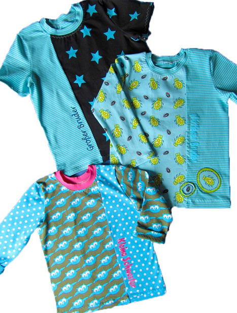 Schnittmuster für freche Shirts » Schnittmuster, Simone, HILDE ... | Nähen | Scoop.it