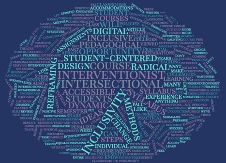 Embracing Radical Inclusivity: Practical Steps for Creating an Intersectional, Interventionist Syllabus | Information and digital literacy in education via the digital path | Scoop.it