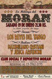 sábado 19 de enero - la milonga del morán | Mundo Tanguero | Scoop.it