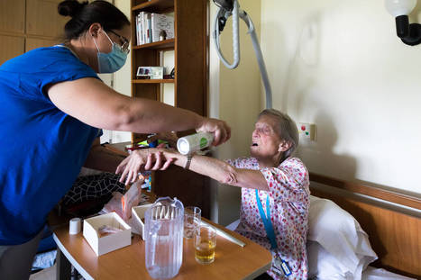 Les Ehpad face à la canicule : «On pourrait donner à boire plus facilement aux résidents si on avait du personnel» | Dépendance et fin de vie | Scoop.it