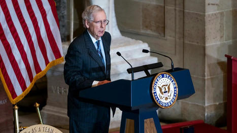 McConnell’s approval rating sinks to 6 percent: Monmouth poll - TheHill.com | Backstabber Watch | Scoop.it