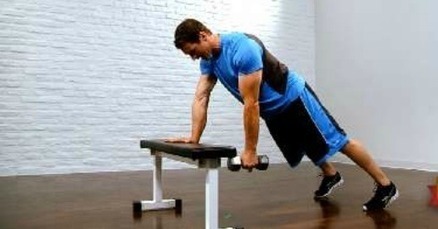 Plank Single-Arm Row | SELF HEALTH + HEALING | Scoop.it