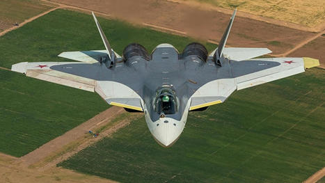 Pas de Sukhoi Su-57 en vue mais des possibilités de Su-75 pour l'Algérie et l'Égypte ! | DEFENSE NEWS | Scoop.it