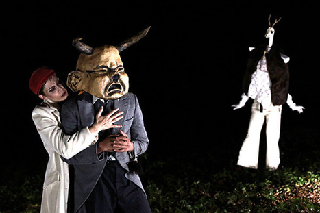 #Zanco fait resurgir les monstres de l&rsquo;#Histoire (jusqu'au 22 juin &agrave; #Gen&egrave;ve ) #Th&eacute;&acirc;tre #Art #Culture | Art and culture | Scoop.it
