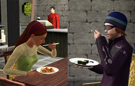 [Mod] - Les sims ne toussent et s'étouffent plus en mangeant | Les Sims | Scoop.it