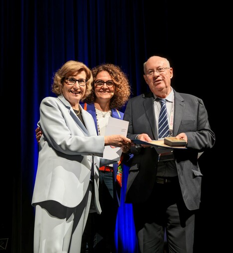 Denis Le Bihan, m&eacute;daille d&rsquo;Honneur de la Soci&eacute;t&eacute; Fran&ccedil;aise de Radiologie et d&rsquo;Imagerie m&eacute;dicale | Life Sciences Universit&eacute; Paris-Saclay | Scoop.it