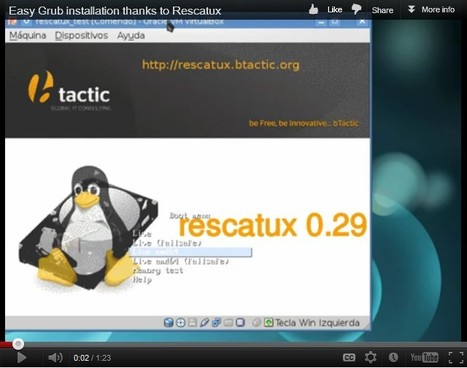 Rescatux - Super Grub Disk | Time to Learn | Scoop.it
