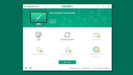 Kasperky propose un antivirus gratuit | CONNECTED! | Scoop.it