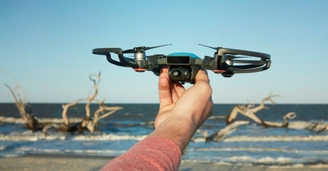 For $499, a Drone for Beginners: DJI’s Spark - NYTimes | iPads, MakerEd and More  in Education | Scoop.it