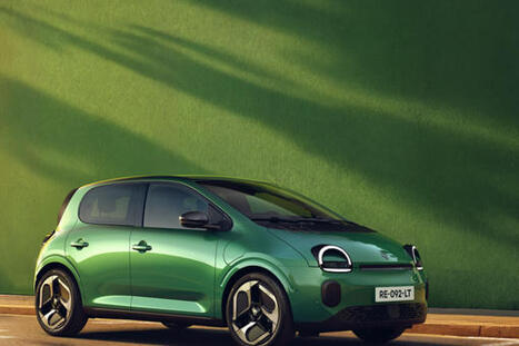 Renault Twingo, une mini-fran&ccedil;aise &eacute;lectrique d&eacute;velopp&eacute;e en deux ans&hellip; en Chine | The Revolution Of The Car Industry | Scoop.it