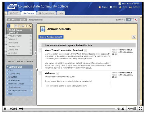 ITDL Blackboard Videos: Columbus State Community College | Blackboard Tips, Tricks and Guides | Scoop.it