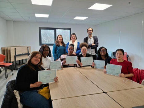 Remise des certificats CléA chez Chancerelle | Compétences de base, illettrisme, illectronisme... | Scoop.it