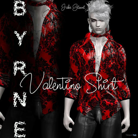 Valentino Shirt February 2023 Group Gift by BYRNE | Teleport Hub - Second Life Freebies | Second Life Freebies | Scoop.it