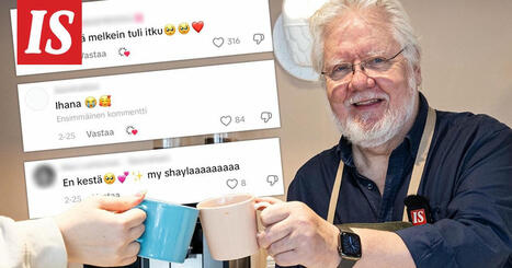 Tarmo, 73, on toimistovaari | 1Uutiset - Lukemisen tähden | Scoop.it