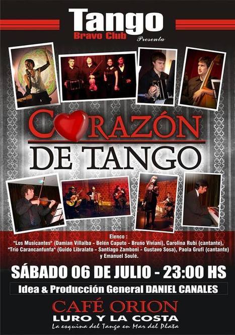 Mar del Plata: Corazón de Tango | Mundo Tanguero | Scoop.it