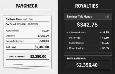 You Are Training AI: Who Gets Paid for It? | Essentiels et SuperFlus | Scoop.it