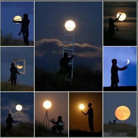 My moon... | Chismes varios | Scoop.it