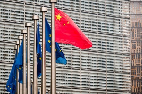 China &lsquo;needs to win over Europe&rsquo; after loss of trust and impact of US rivalry | Political Report | Scoop.it