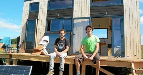 Habitat durable. La maison du Low-tech Lab ouverte au public à Concarneau (FR-29) | Build Green, pour un habitat écologique | Scoop.it