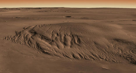 Los enormes depósitos de hielo ecuatoriales de Medusae Fossae en Marte | Ciencia-Física | Scoop.it