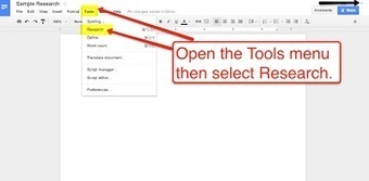 Search for Data Tables Within Google Documents and Slides | Free Technology for Teachers | Information and digital literacy in education via the digital path | Scoop.it