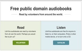 LibriVox Offers Tons of Free Public Domain Audiobooks to Use with Students | iGeneration - 21st Century Education (Pedagogy & Digital Innovation) | Scoop.it