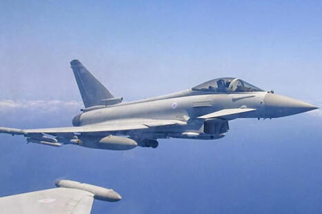 Les Eurofighter Typhoon de la Royal Air Force sont aptes &agrave; tirer des roquettes guid&eacute;es contre les drones | DEFENSE NEWS | Scoop.it