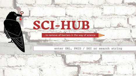 Archivists Are Trying To Save Sci-Hub | SCIENCE OUVERTE | Scoop.it