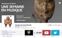 Interview : le community management du musée du quai Branly #SMWBCN | SMWBCN | Scoop.it